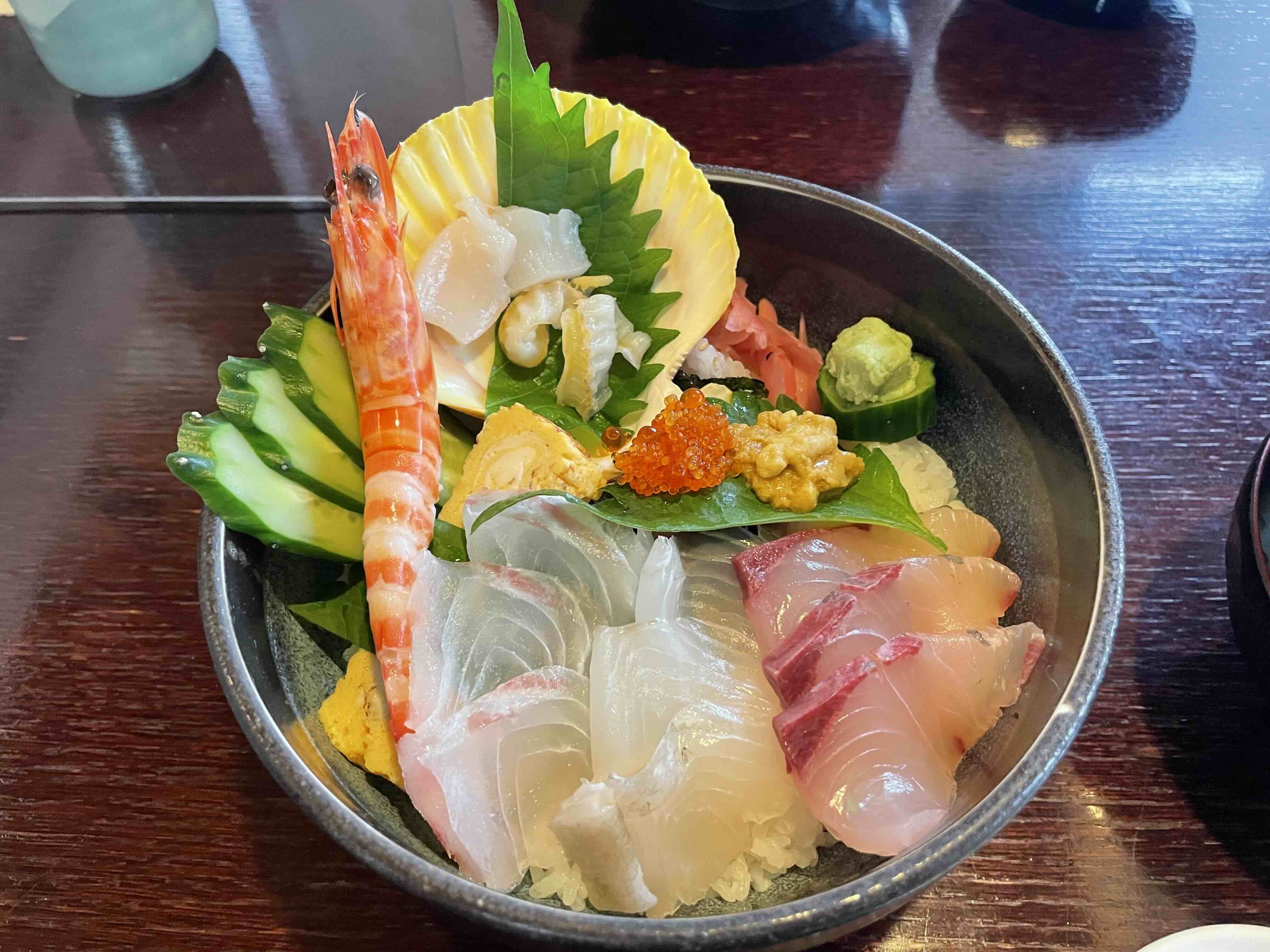 Sushi on Oyano Island
