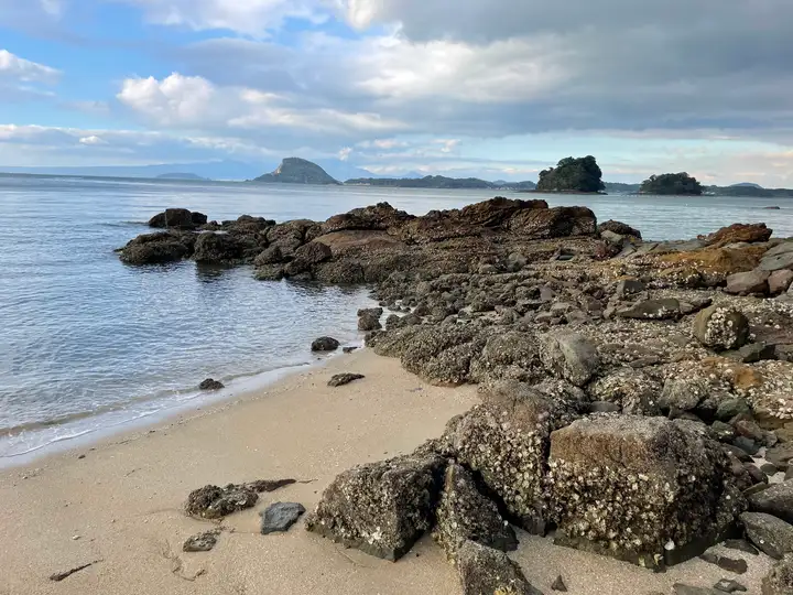 Amakusa island beach