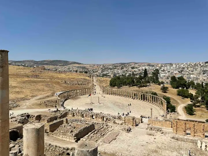Jerash Oval Plaza
