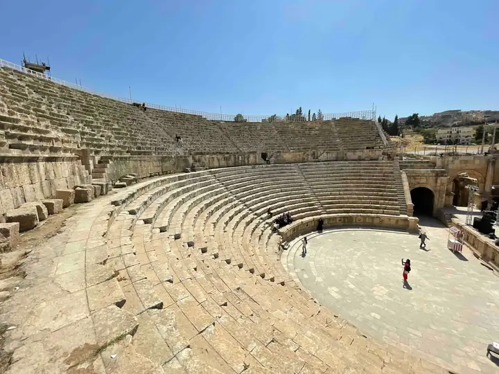 Jerash Theatre