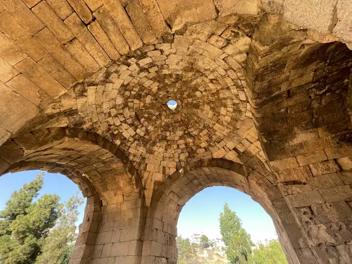 Jerash West baths
