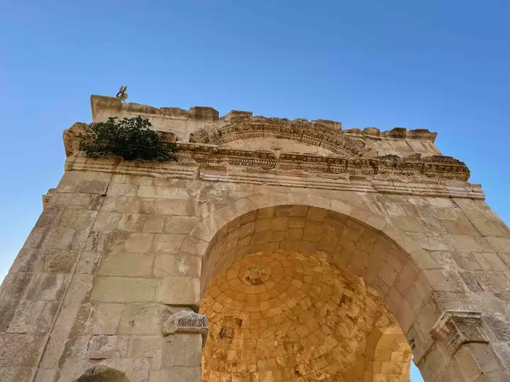 Jerash North Gate