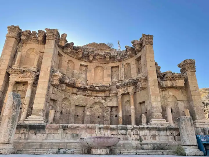 Jerash Nymphaeum
