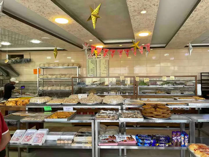 Sweets and pastry shop in Jordan