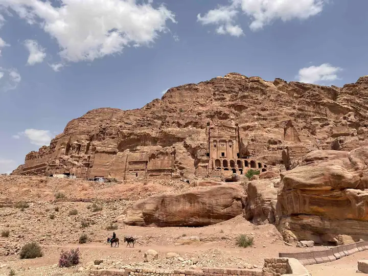 Petra Royal Tombs