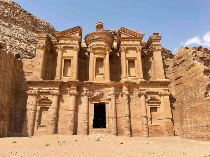 Petra Monastery