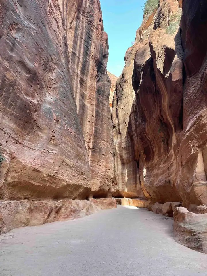 Petra Siq gorge