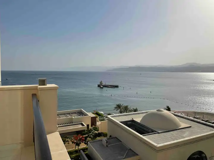 Red Sea from Aqaba