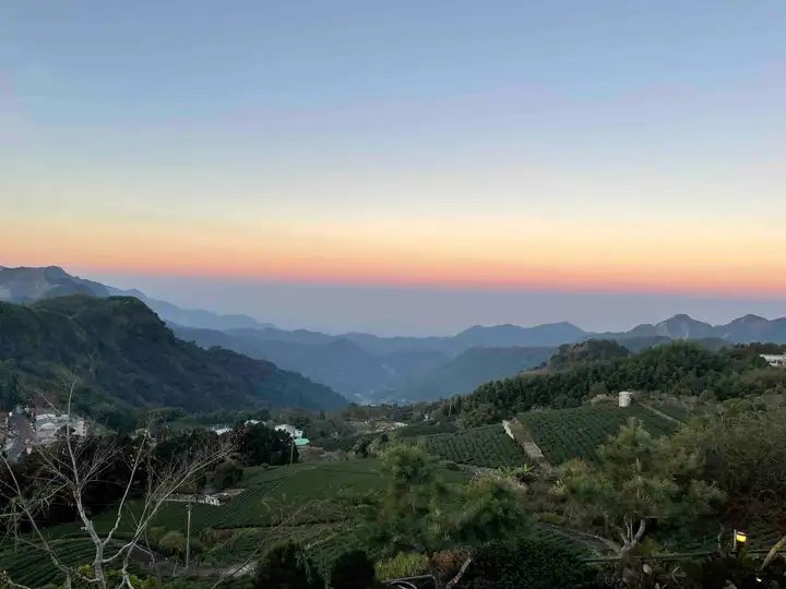 Alishan sunrise