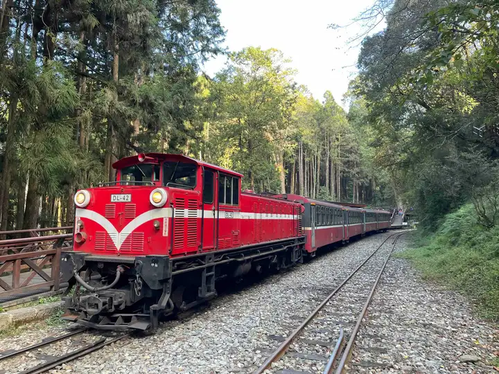 Alishan Forest Train
