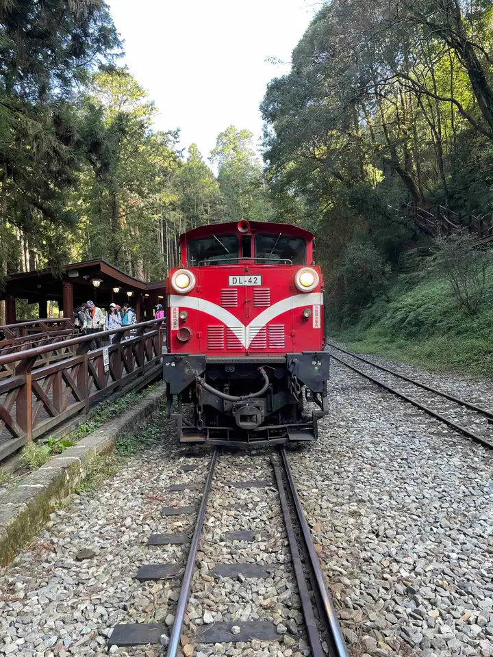 Alishan Forest Train