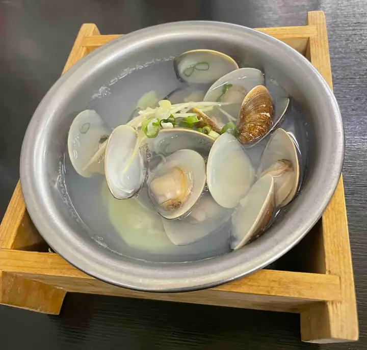 Taiwan clam soup