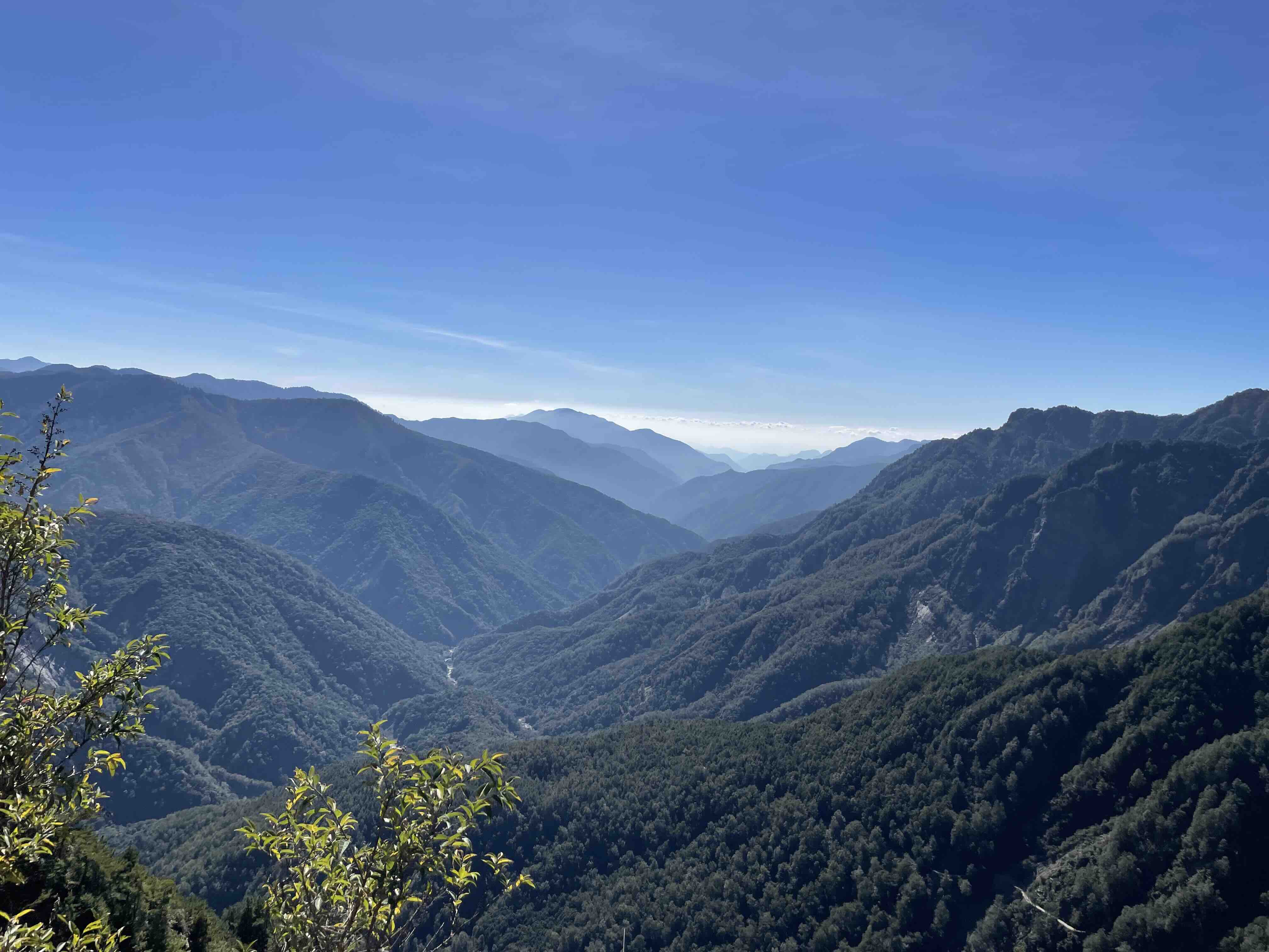 Yushan overlook
