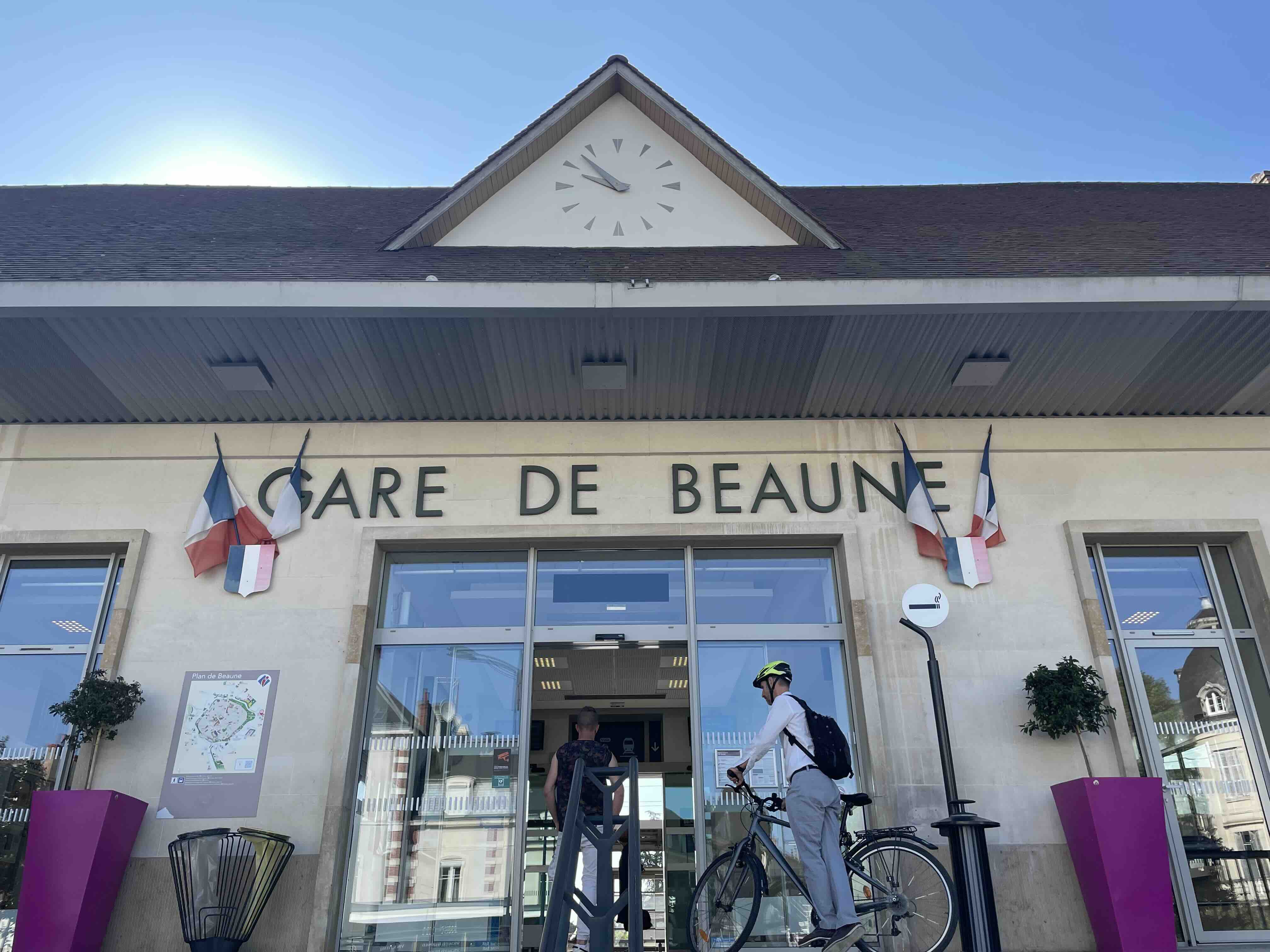Gare de Beaune