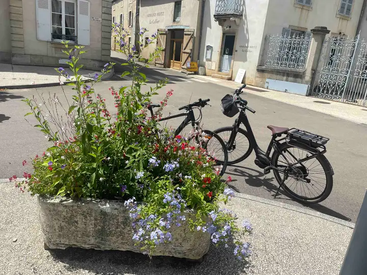 Towns along Voie des Vignes
