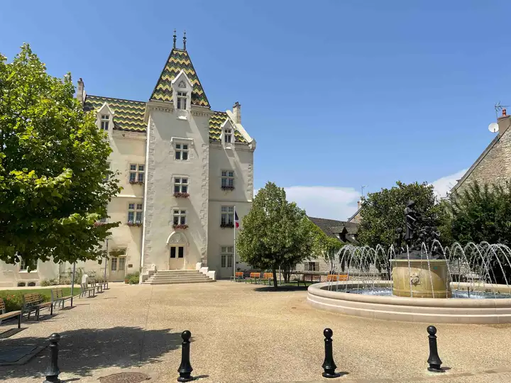 Towns along Voie des Vignes