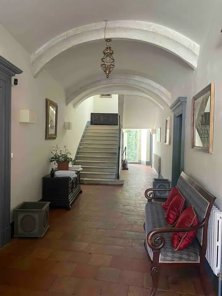  Chateau de Maillat interior
