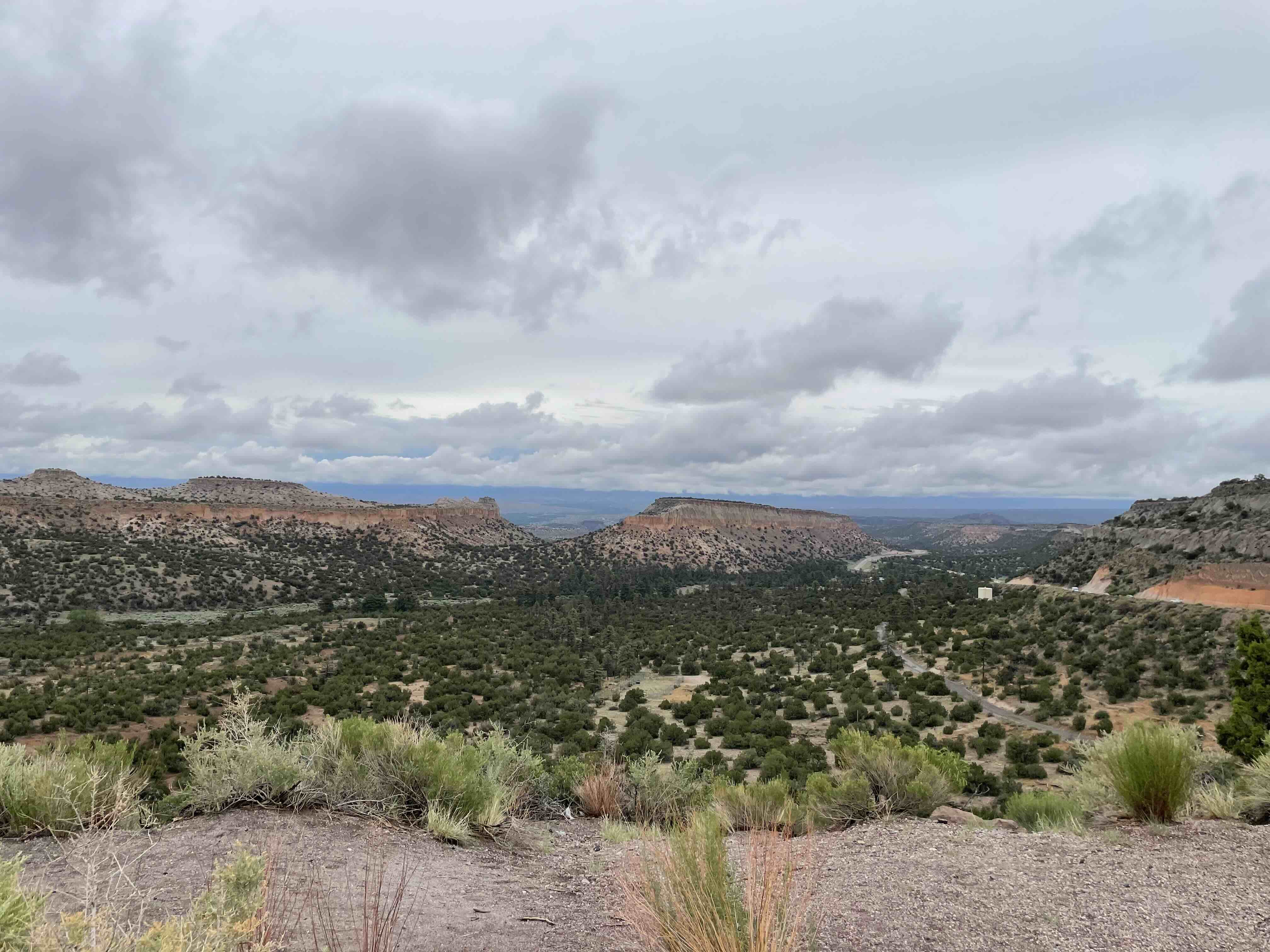 Anderson Overlook near Santa Fe, NM