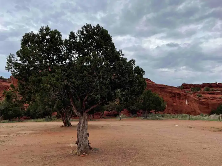 Red rocks near Jemez Pueblo, NM