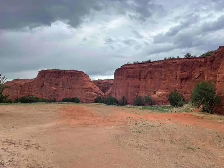 Red rocks near Jemez Pueblo, NM