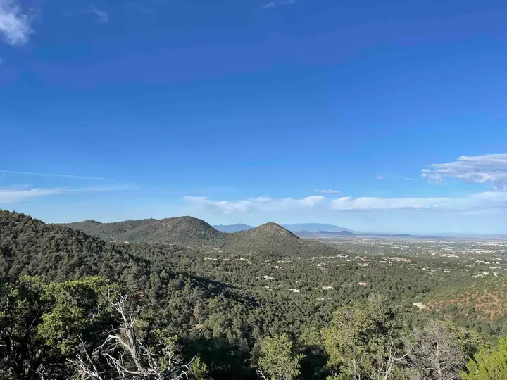 Overlook near Santa Fe