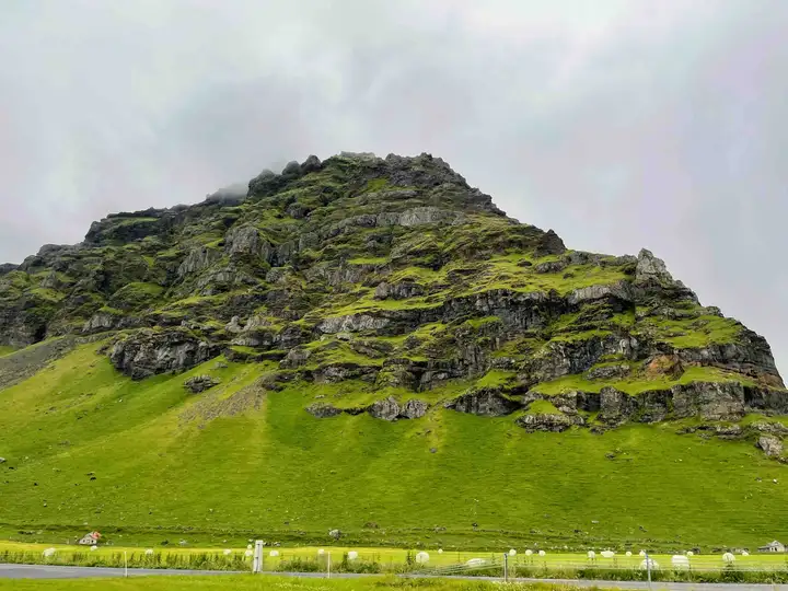 View along Iceland Route 1