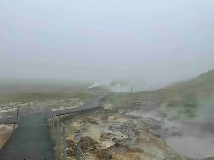 Reykjadalur Hot Spring Thermal River