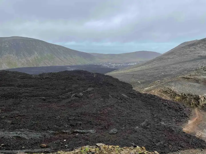 Fagradalsfjall lava fields