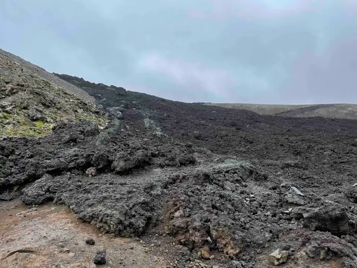 Fagradalsfjall lava fields