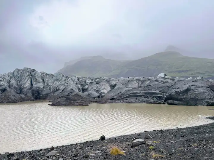 Svínafellsjökull Glacier