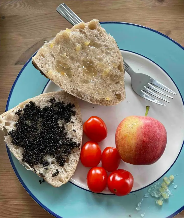 Faroe Islands breakfast
