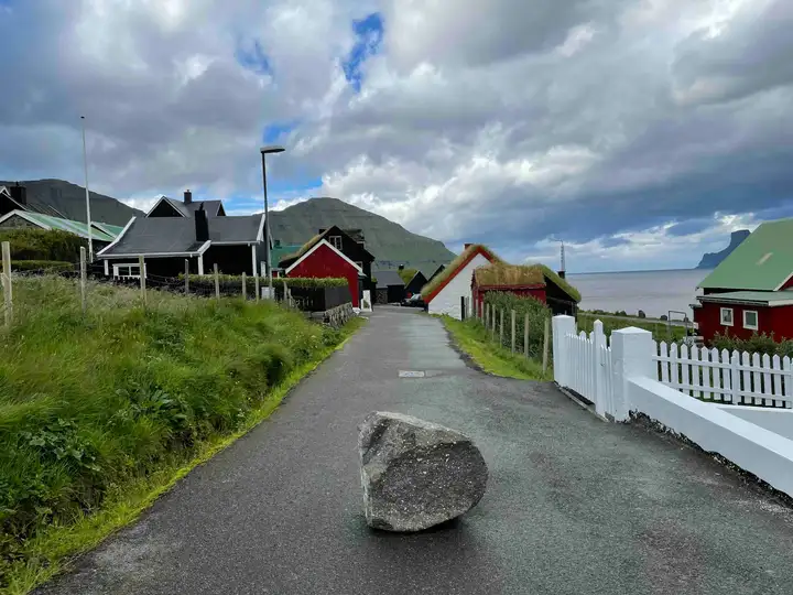 Elduvik village