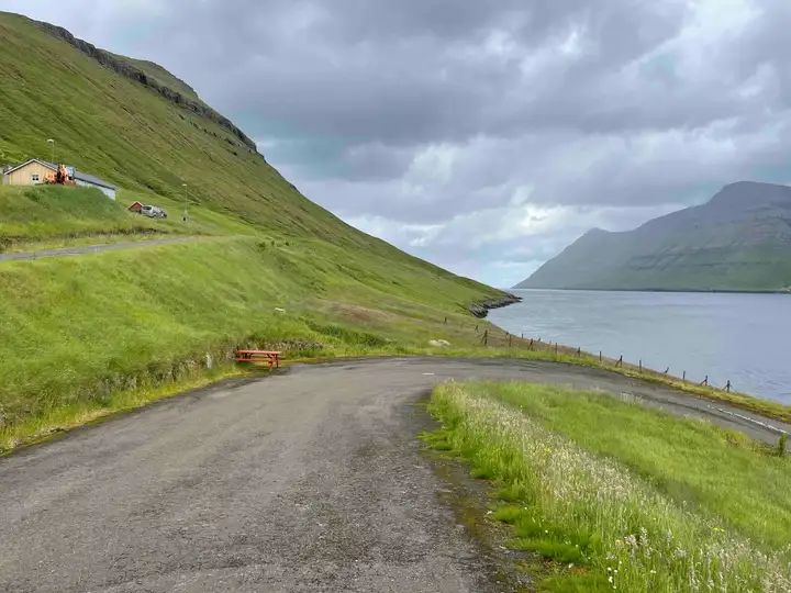 Roads in Kalsoy