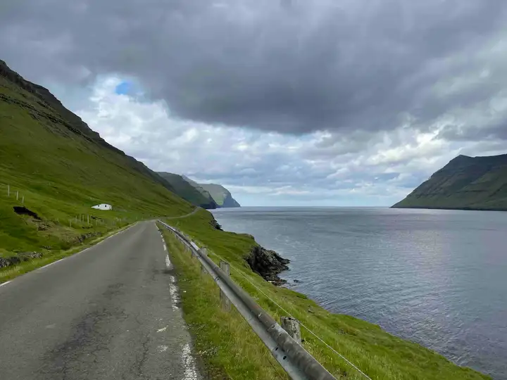 Roads in Kalsoy