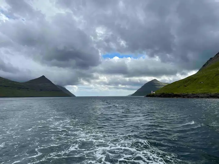 Ferry to Kalsoy