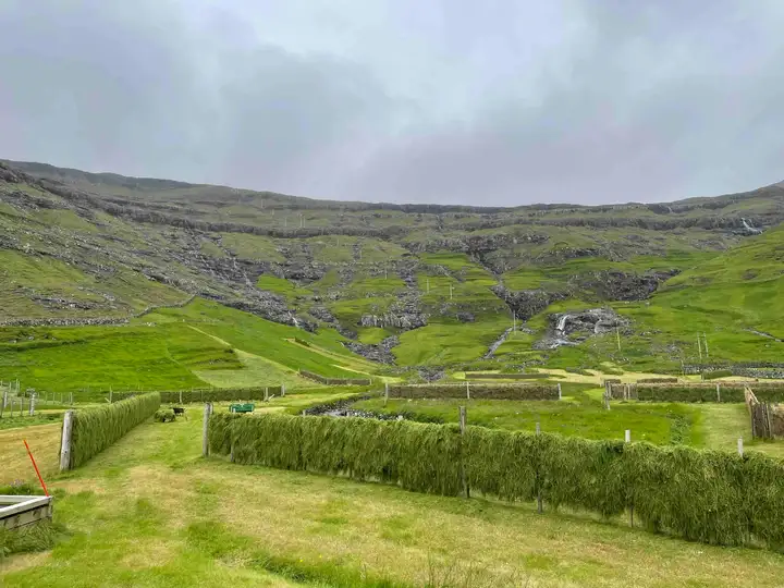Tjørnuvík town