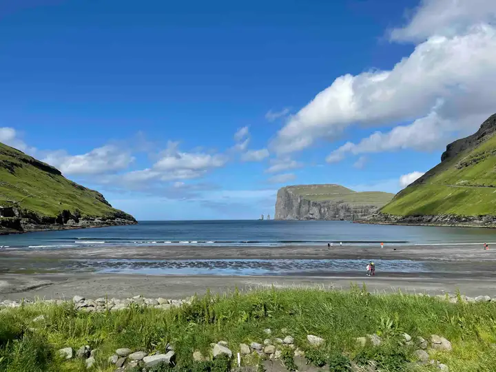Tjørnuvík beach